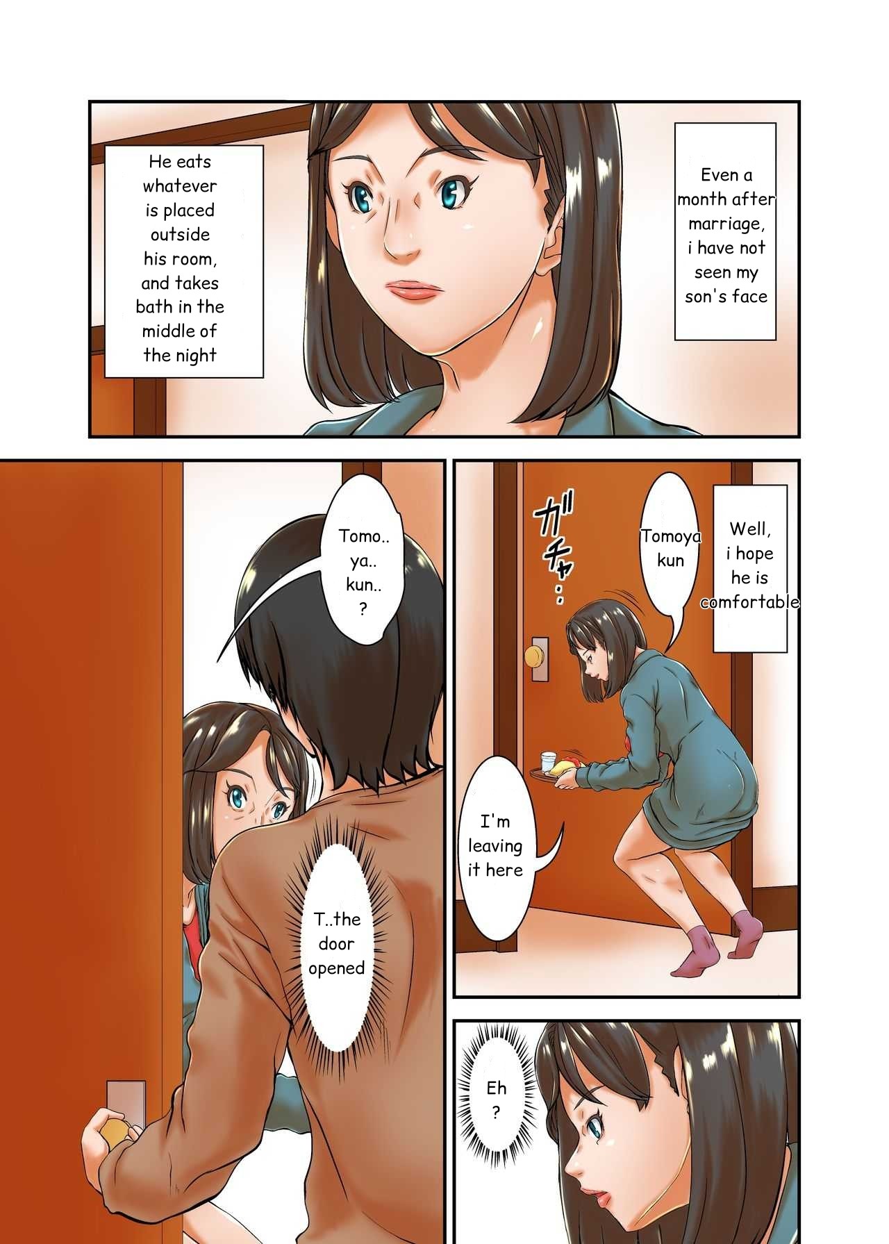 Hentai Manga Comic-Because My Stepson Was a Fan Of The Gravure Idol Me... I Couldn't Help It-Read-7